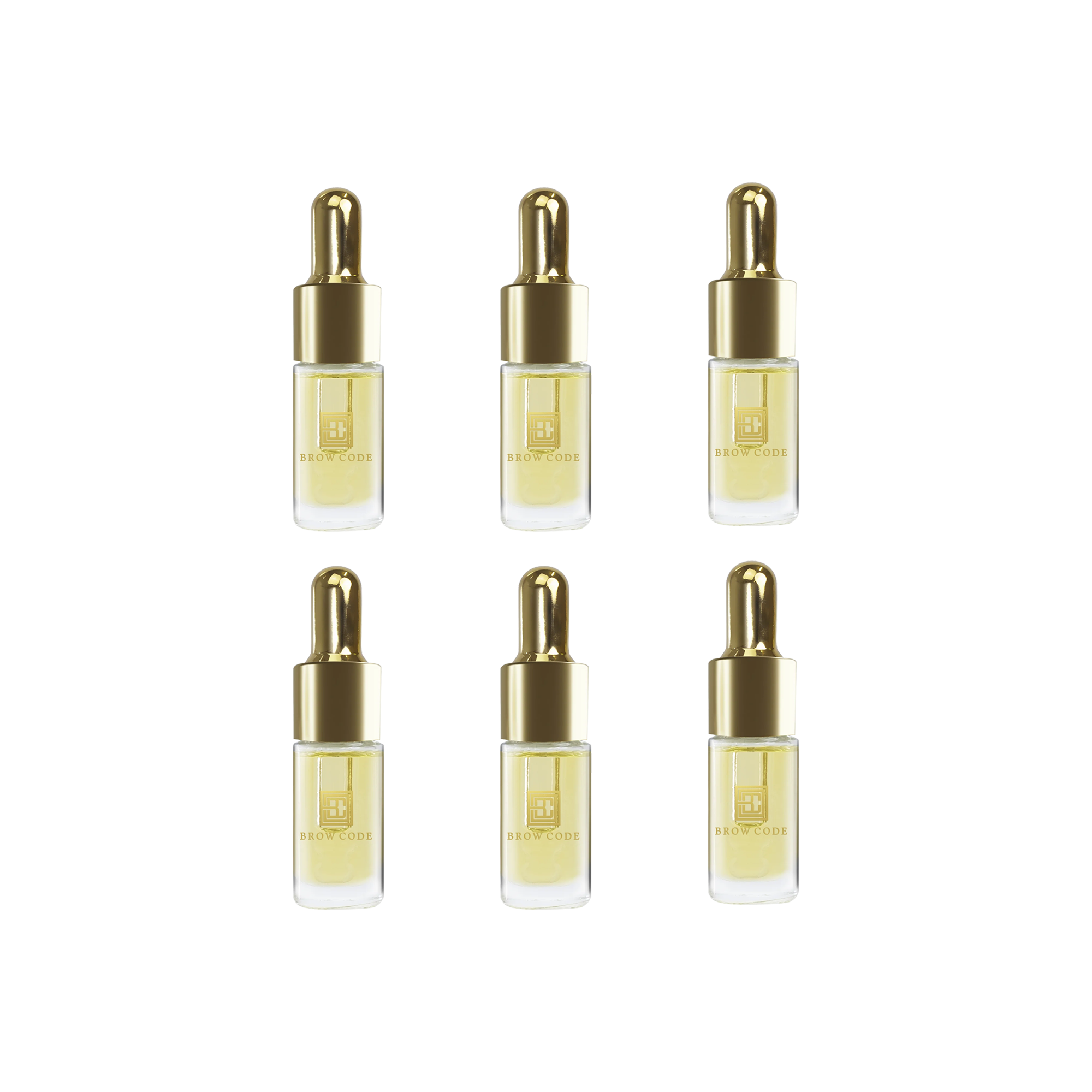 ゴールドスクワ　オイル Aftercare Brow Oil Take-Home Pack