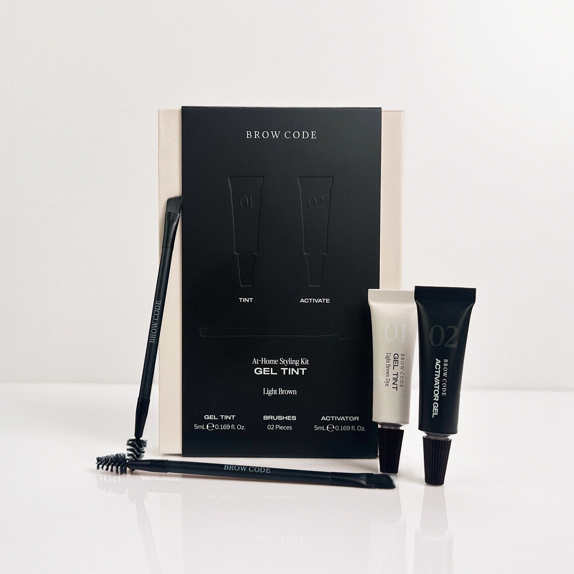 Brow Code At-Home Gel Tint Kit – Easy, Professional Results