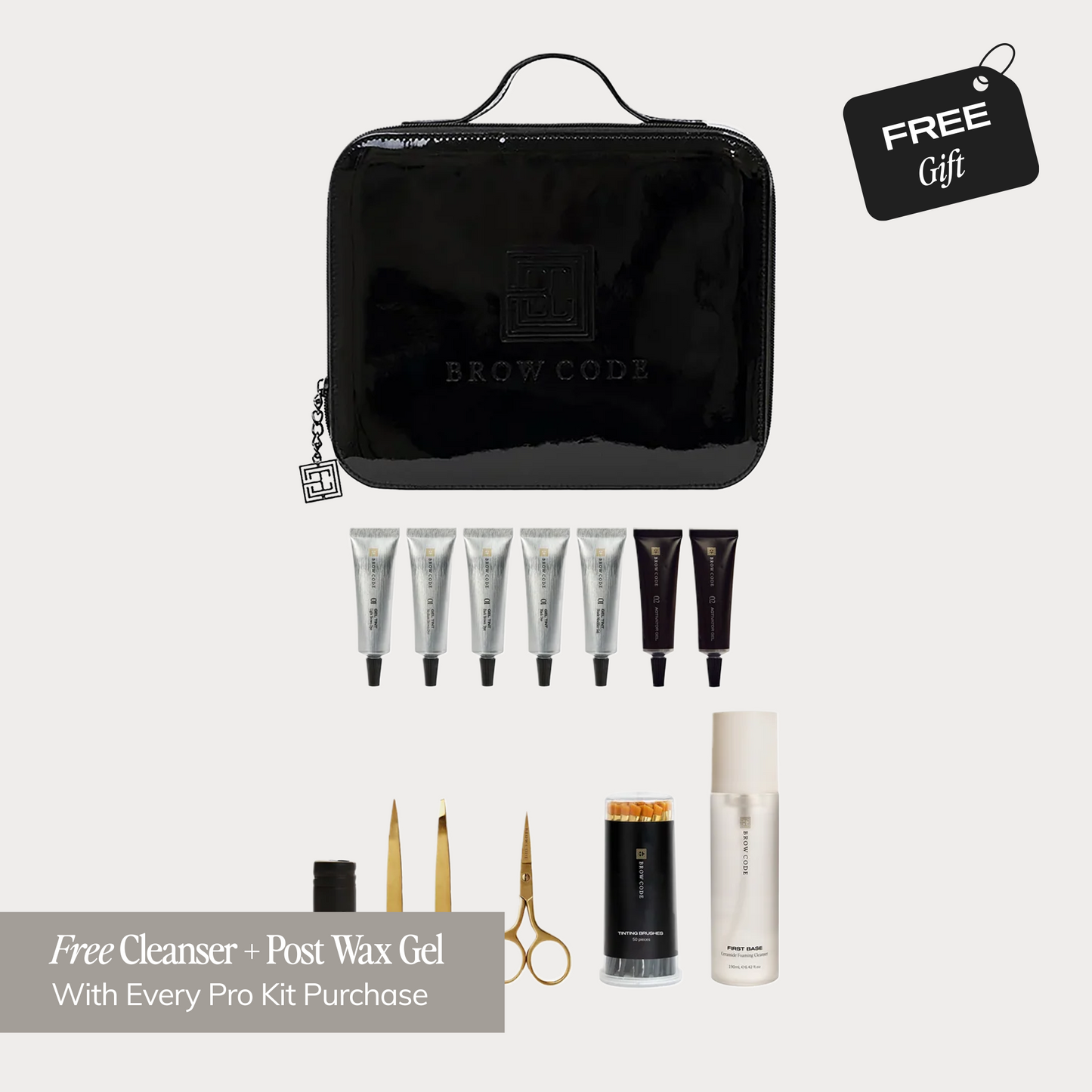 Professional Brow Gel Tint Kit