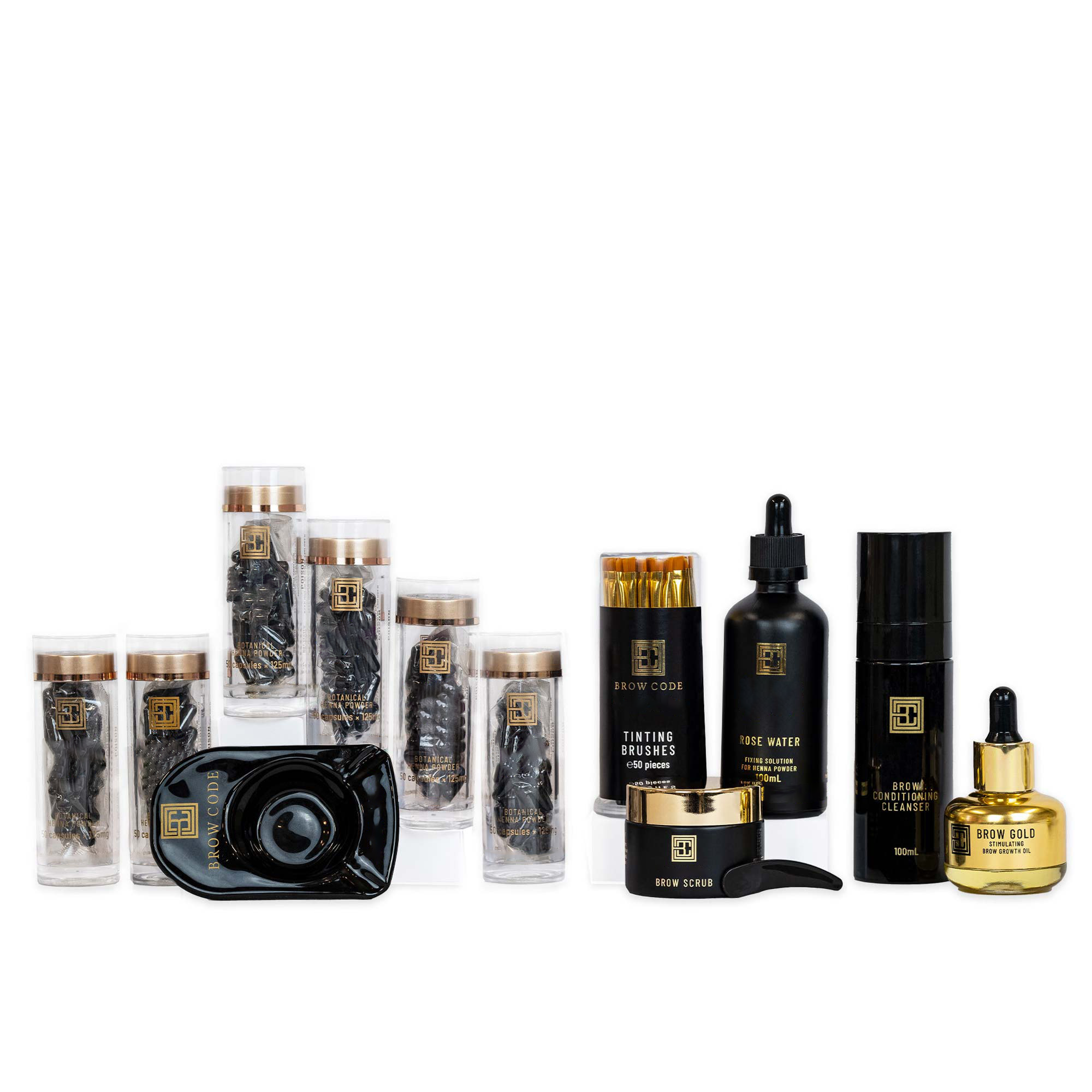 Brow Henna Kit For Professionals - Brow Code Pro USA