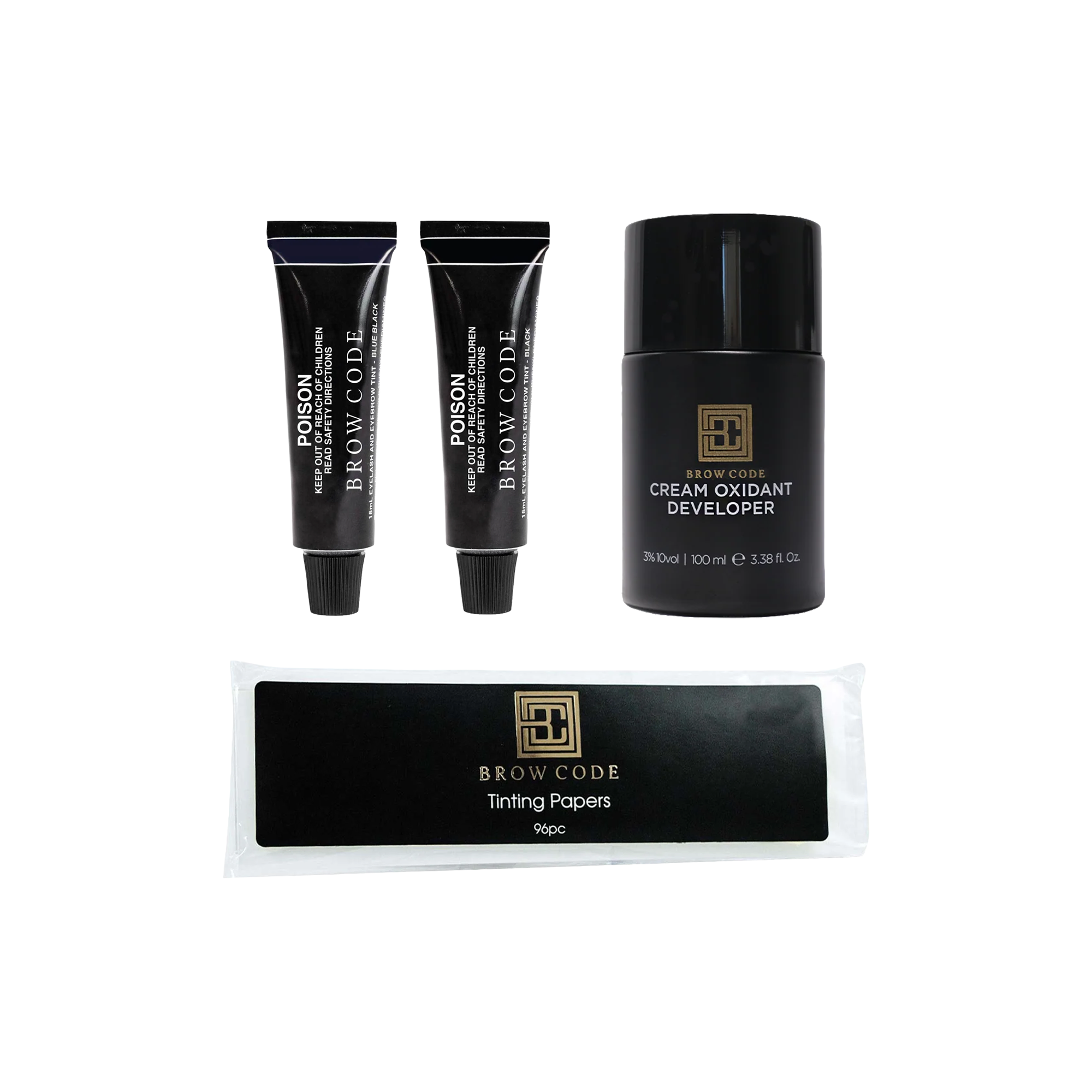 TANNING EYEBROW 6本セット Lash Tint Starter Set
