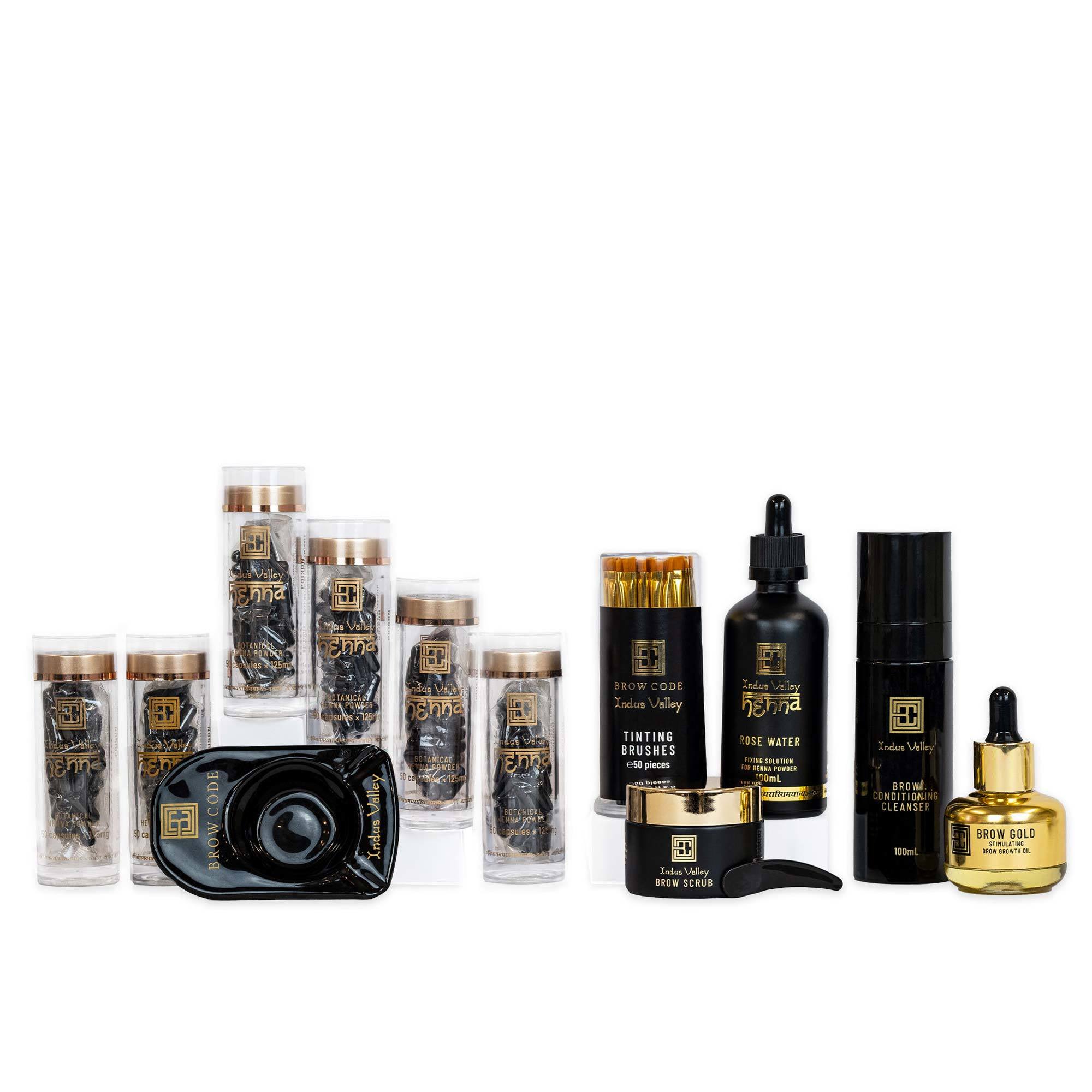 Brow Henna Kit For Professionals - Brow Code Pro USA