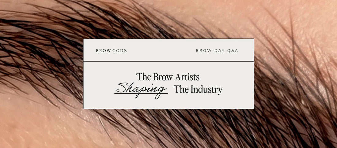 Celebrating International Brow Day with our Professional Community