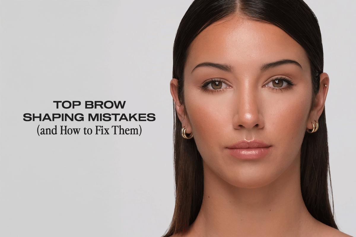 Common Brow Shaping Mistakes and How to Avoid Them