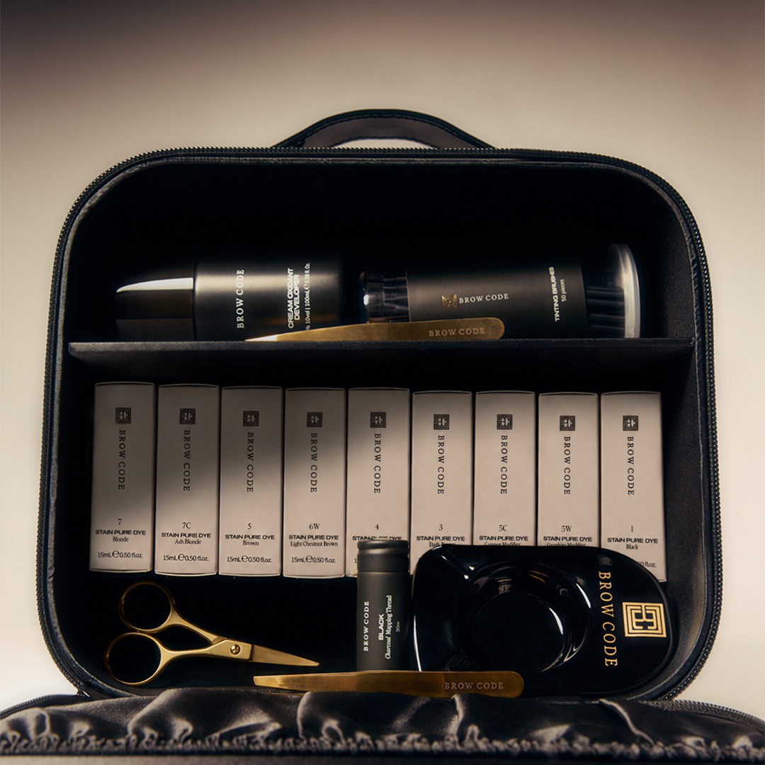 Professional Stain Pure Dye Brow Kit