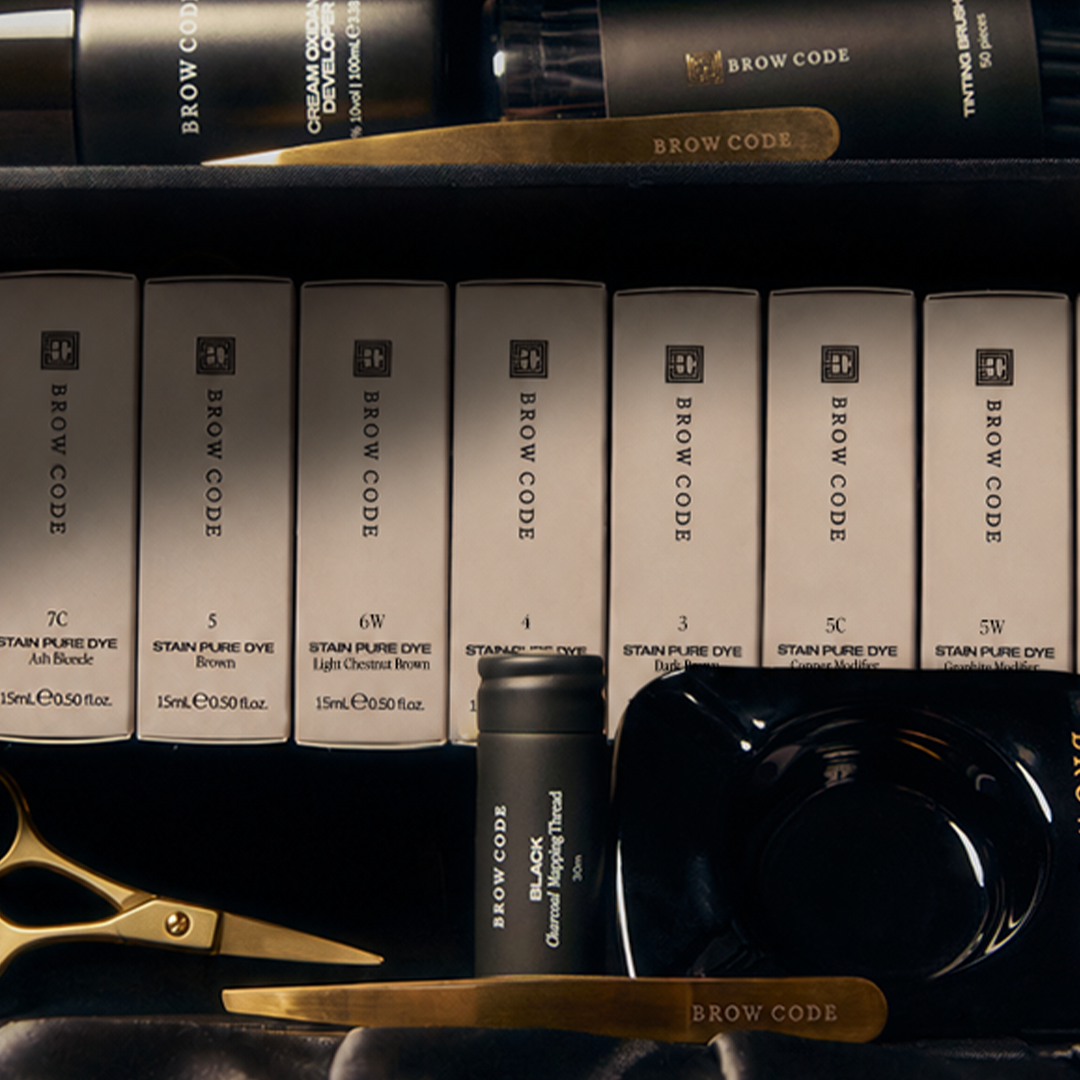 Professional Brow Products by Brow Code Pro USA