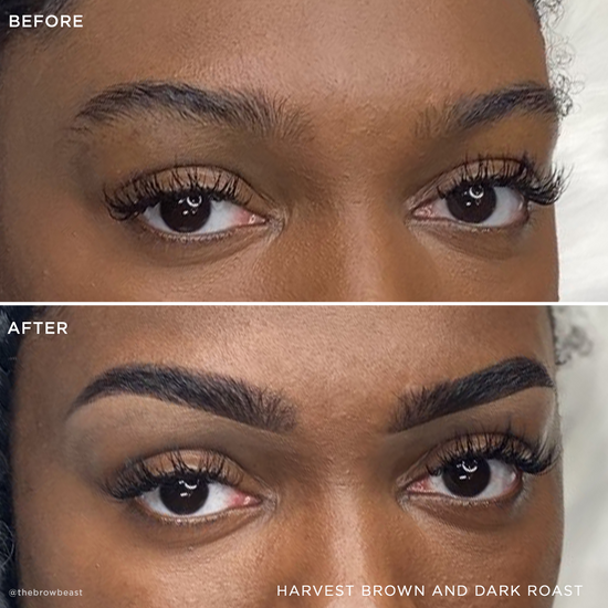 Professional Stain Hybrid Brow Dye - Brow Code Pro USA