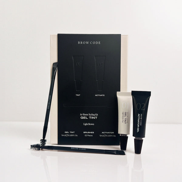 Brow Code At-Home Gel Tint Kit – Easy, Professional Results