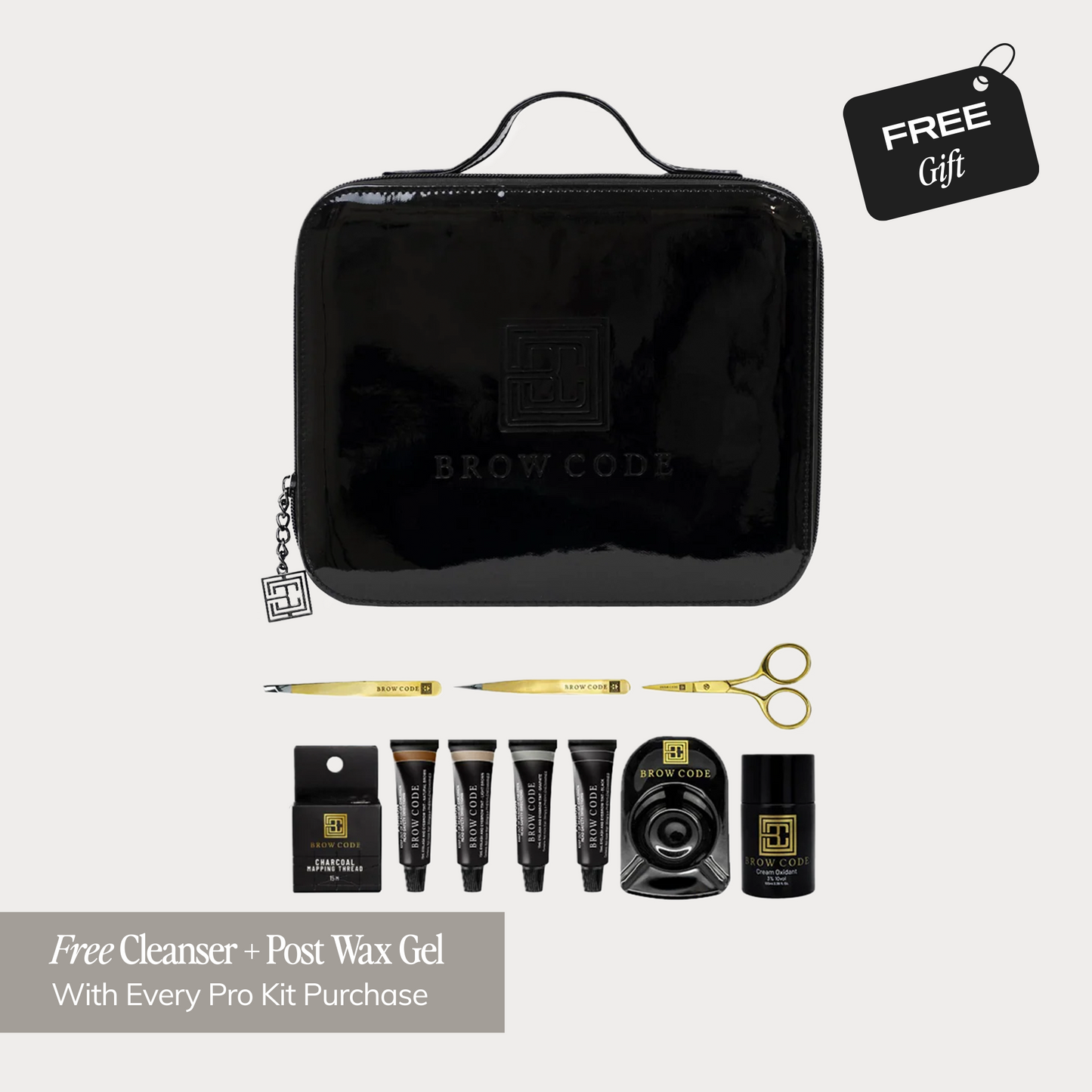 Professional Brow Tint Kit