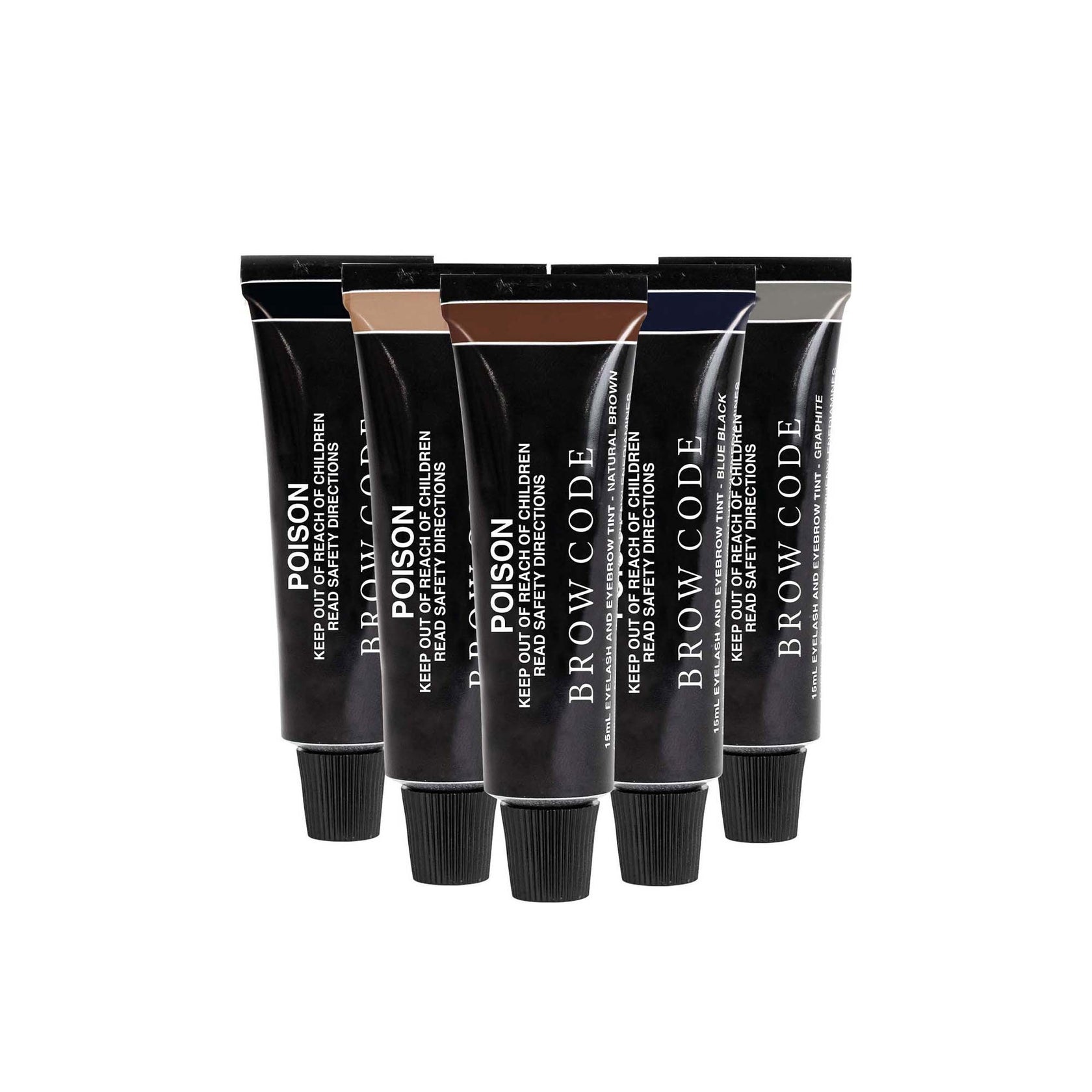 Professional Brow Tint - Brow Code Pro USA