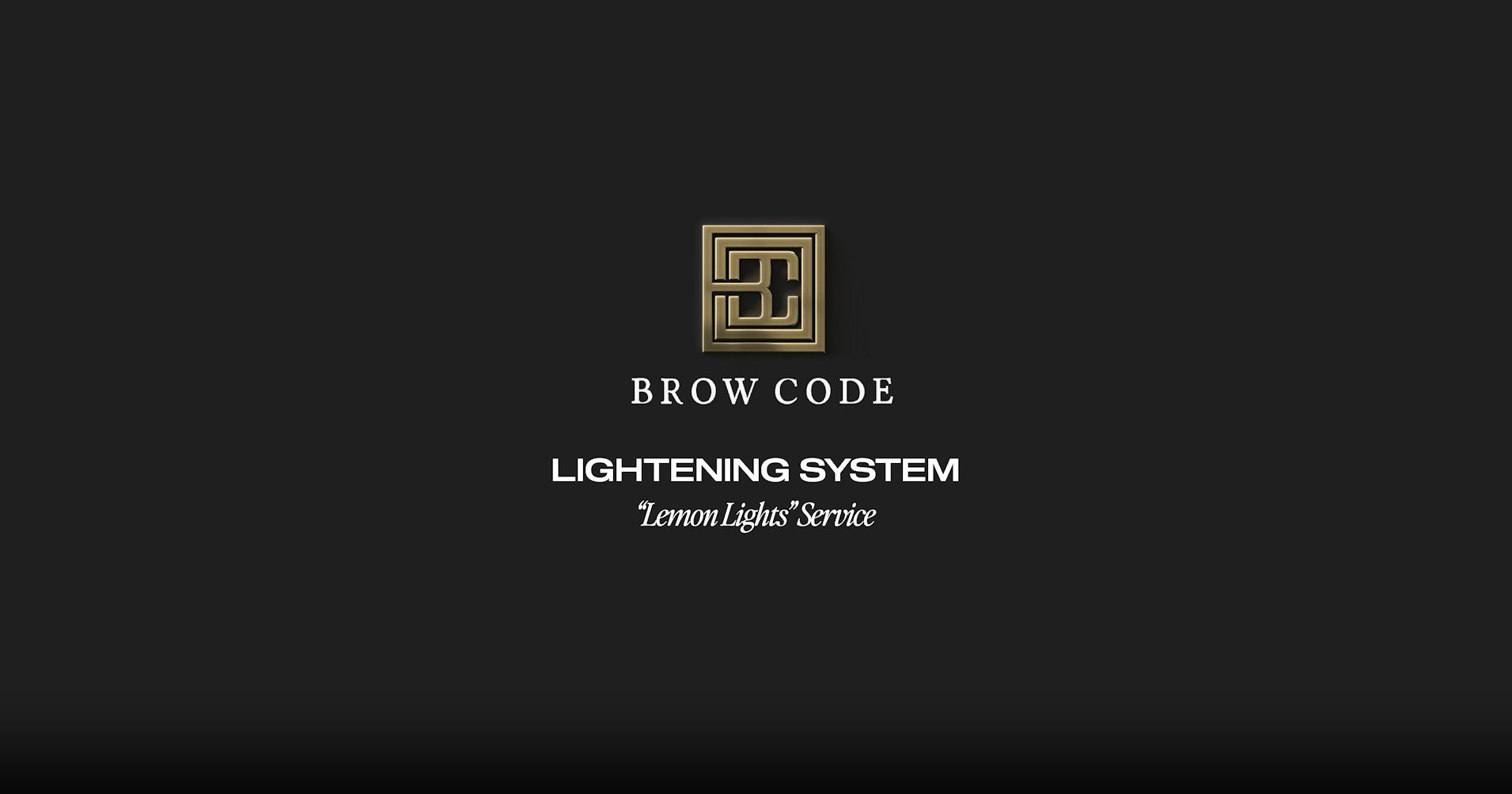 Load video: Brow Lightener Education Video