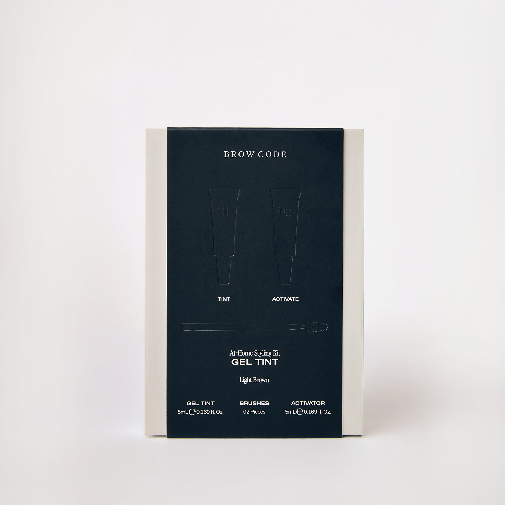 Gel Tint Kit - Color-Light Brown