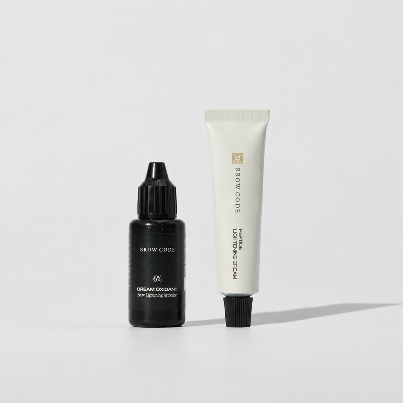 Professional Brow Lightening System