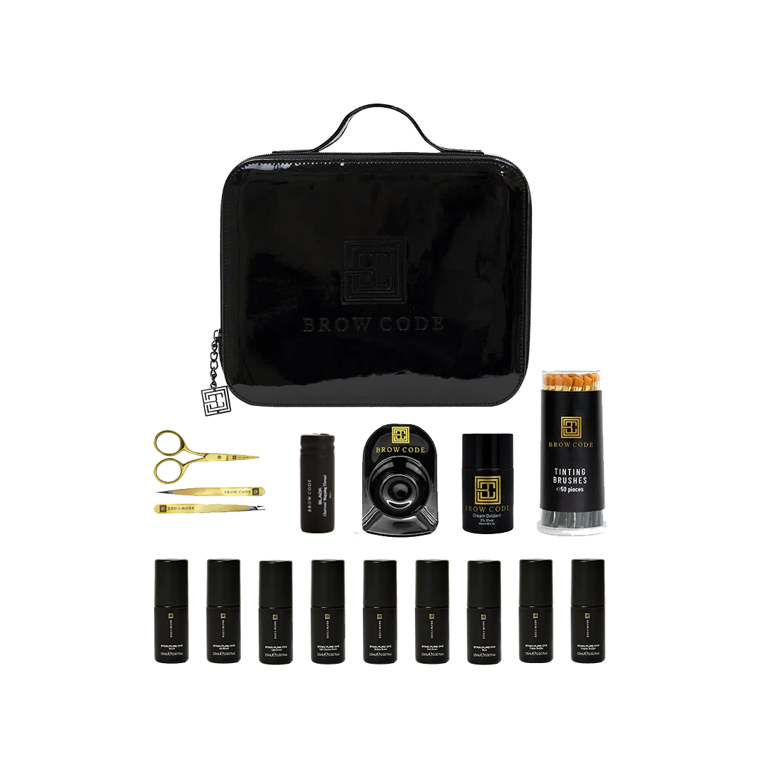 Professional Stain Pure Dye Brow Kit