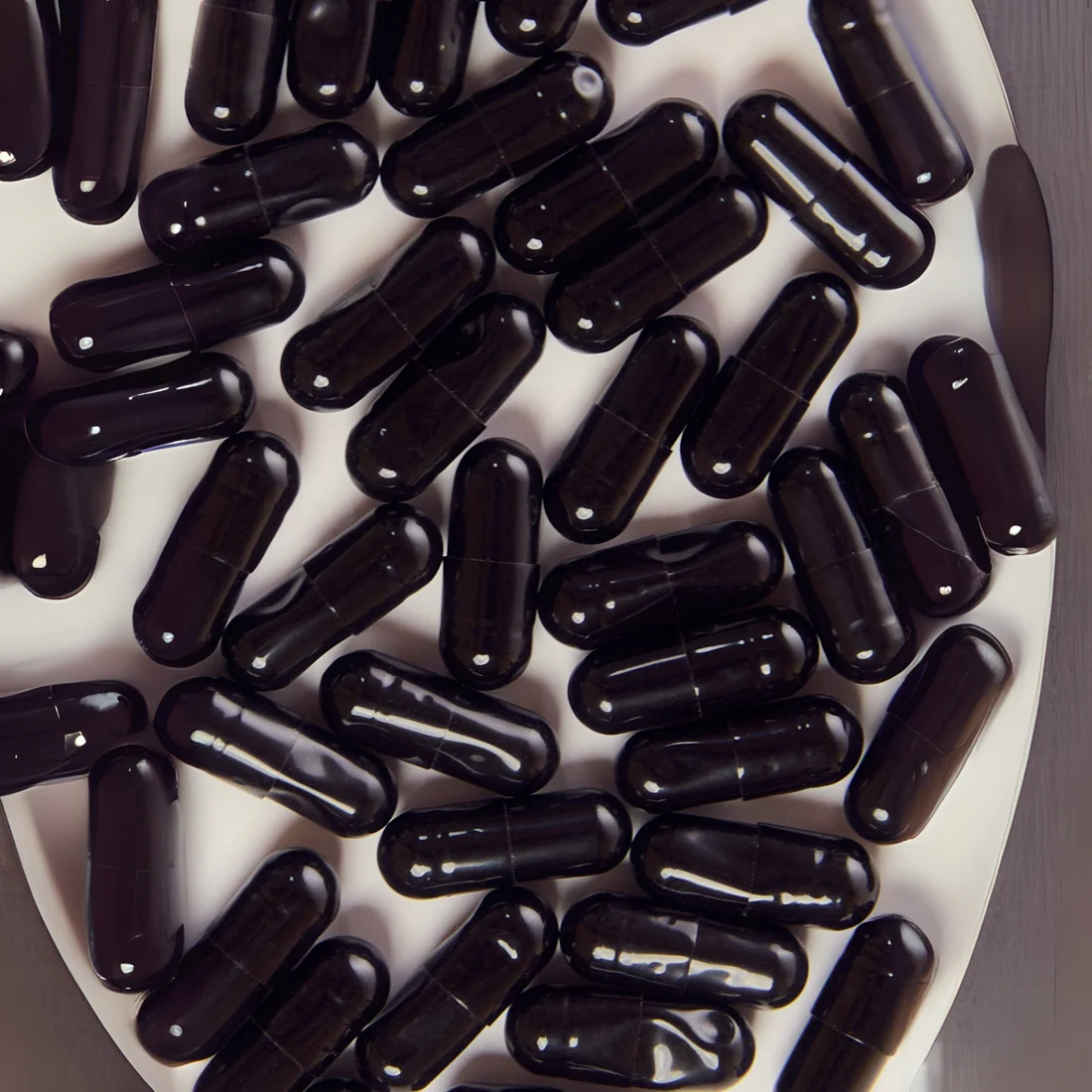 Stylised image of henna powder close up