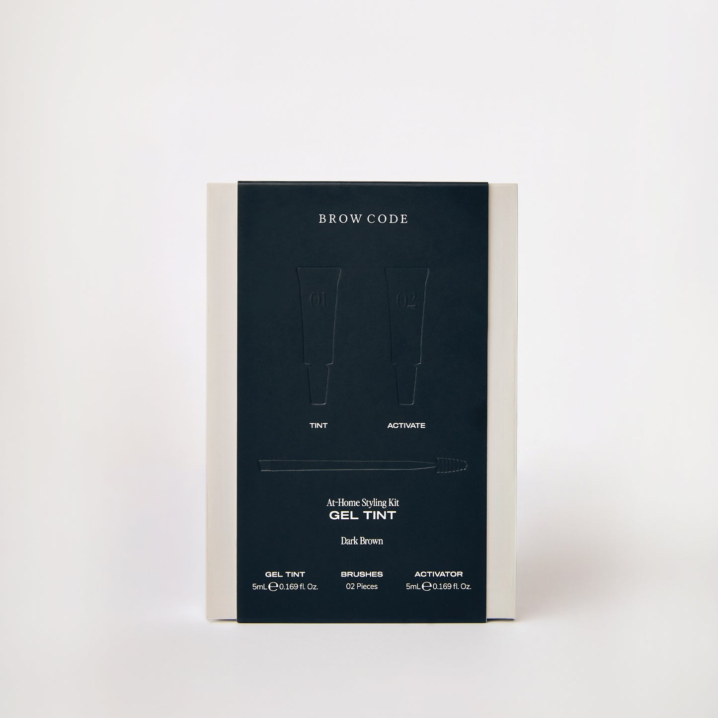 Gel Tint Kit - Color-Dark Brown