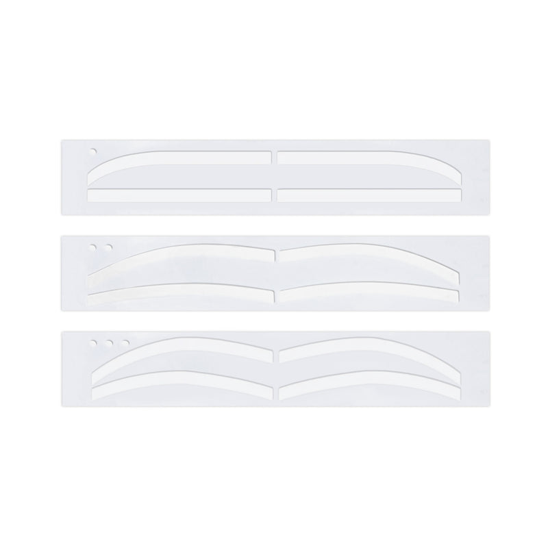 Silicone Eyebrow Stencils