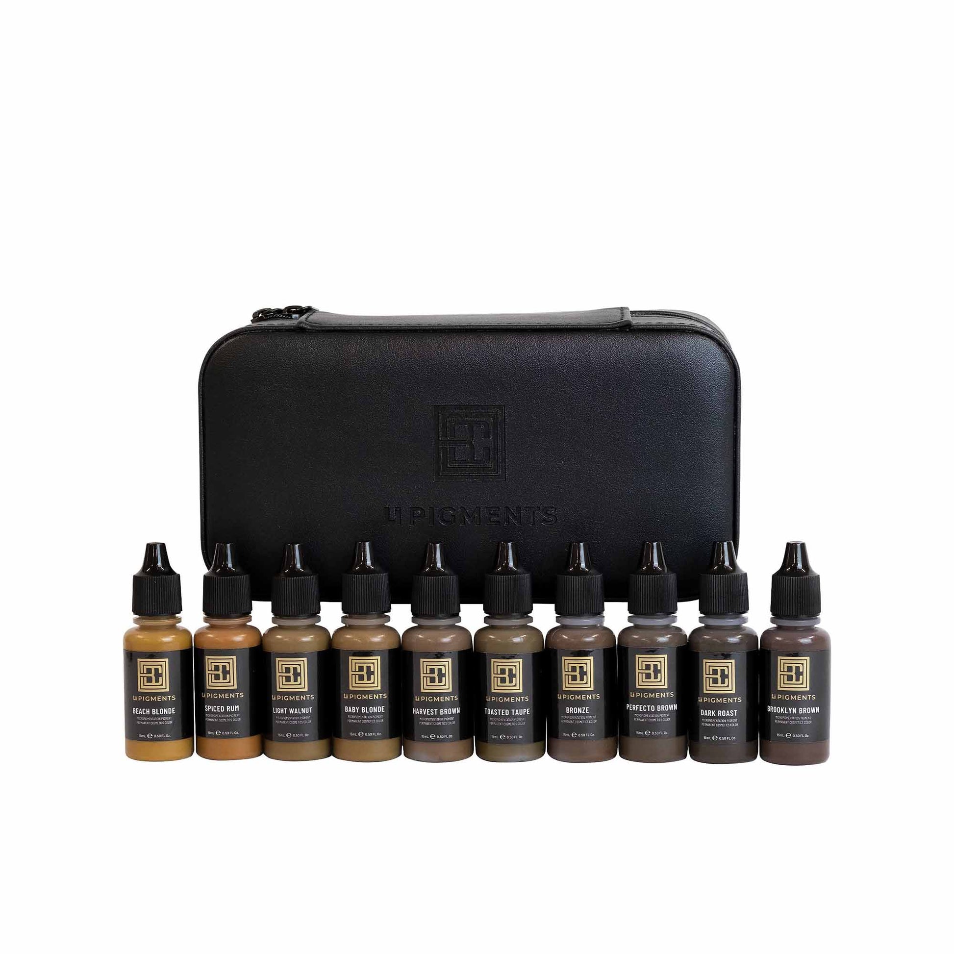 Li Pigments Permanent Makeup Collection - Brow Code USA